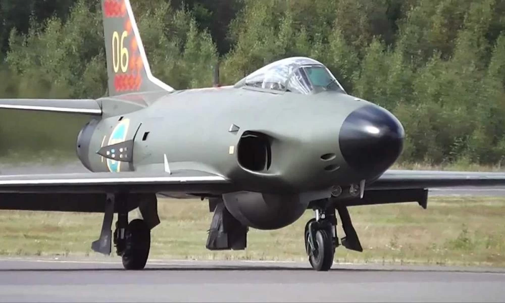 Saab Lansen: Ένα από τα καλύτερα στρατιωτικά αεροσκάφη της Ευρώπης όλων των εποχών (ΒΙΝΤΕΟ)